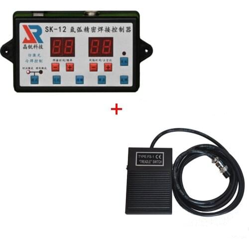 Argon Arc Welding Machine Refitted Cold Welding Machine Controller Cold Pulse Spot Welding Machine Controller