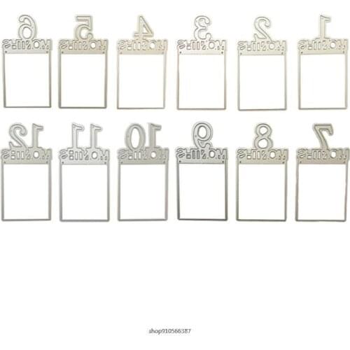 FreeShip Photo Frame Metal Cutting Dies Stencil DIY Scrapbooking Album Paper Card Template Mold Embossing Decoration wholesales