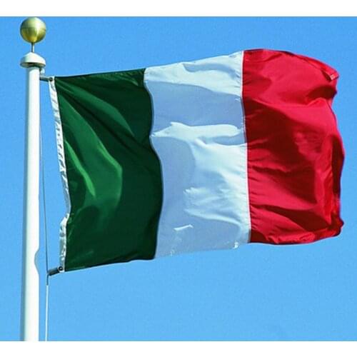 Large Polyester 5ft x 3ft Italy National Flag Italian Europe Country Banner