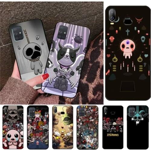 The Binding Of Isaac black Phone Case Hull For Samsung Galaxy A01 A11 A31 A81 A10 A20 A30 A40 A50 A70 A80 A71 A91 A51