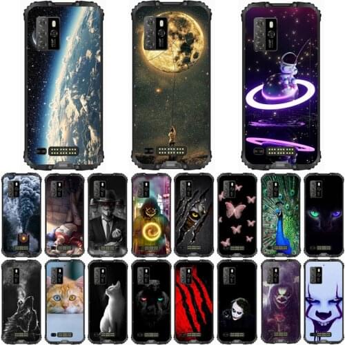 For OUKITEL WP10 Case Fashion Silicone Soft TPU Cute Back Cases for Oukitel WP10 Phone Cover Funda Coque
