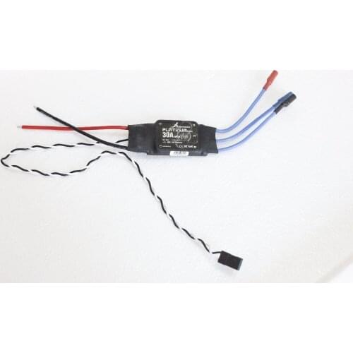 F05692 HOBBYWING Platinum-30A-Pro 2-6S 30A Speed Controller ESC OPTO For Hex Multi Rotor Hexacopter + FS