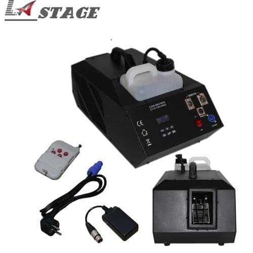 Free Shipping Smoke 1500W Heavy Fogger Fog Machine DJ Smoke Machine Party Disco Fog Machine