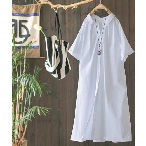 GIOIO Fashionable Shirt Dresses