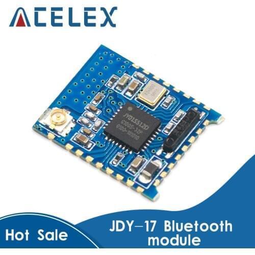 JDY-17 bluetooth 4.2 Module High Speed Data Transmission Mode BLE Mesh Networking Low Power
