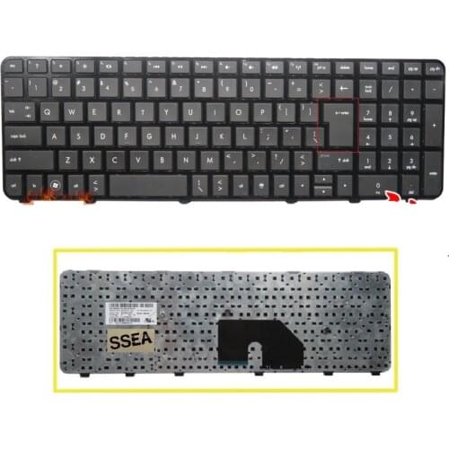 SSEA New US Keyboard for HP Pavilion DV6 DV6T DV6-6000 DV6-6100 DV6-6200 dv6-6b00 dv6t-6b00 dv6z-6b00 dv6-6c00 dv6t-6c00
