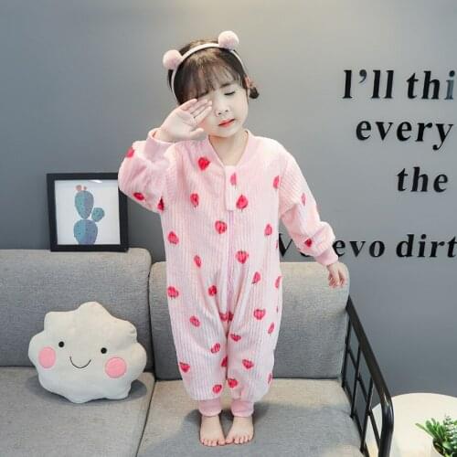 Toddler Kids Jumpsuit Overalls Thcik Warm Baby Boys Girls Jumpsuits Children Clothes Casual Trousers