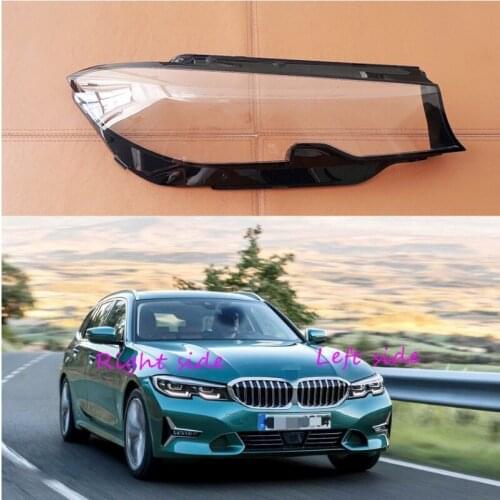 For BMW 3 Series G20 320i 330i 325Li 2019 2020 Car Headlight Cover Headlamp Lens Auto Shell Cover