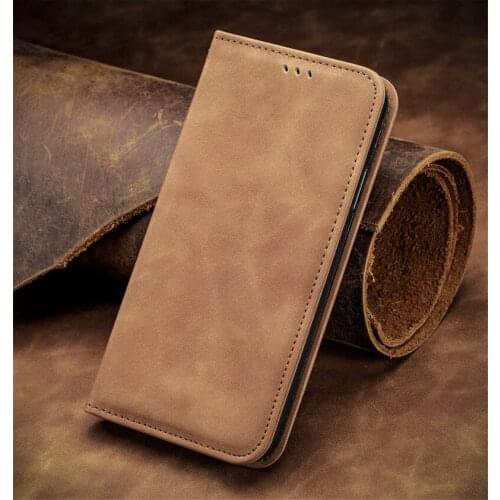 Luxury Retro Business Wallet Case For Huawei P Smart 2021 Magnetic Stand Book Cover for Huawei Psmart 2021 Leather Flip Case