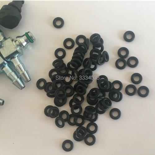 FOR BOSCH 110 Diesel Common Rail Oil Return Joint Seal Washer Ring Gaskets 50PCS