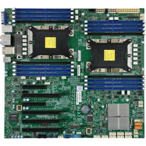 X11DAi-N server motherboard C621 chipset LGA 3647 DDR4 tested working
