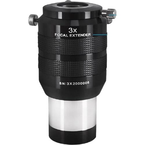 Maxvision 3X extender 2 inch metal high magnification high-definition astronomical telescope accessories apochromatic