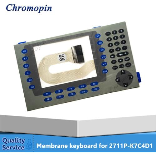 Membrane keyboard switch for AB 2711P-K7C4D1 2711P-K7C4D2 2711P-K7C4D6 2711P-K7C4D7 PanelView Plus 700 Membrane keypad