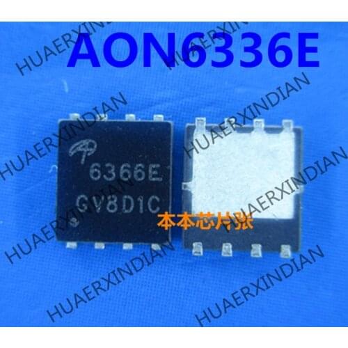 New AON6336E AO6336E print 6336E DFN 8 3 high quality