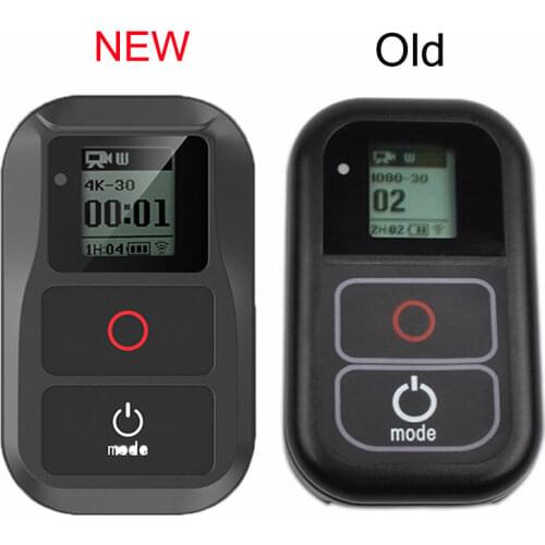 New Waterproof GoPro hero 7 WIFI Remote Control For Gopro Hero 7 6 5 4 3 Go Pro hero 5 session hero7 Camera Accessories