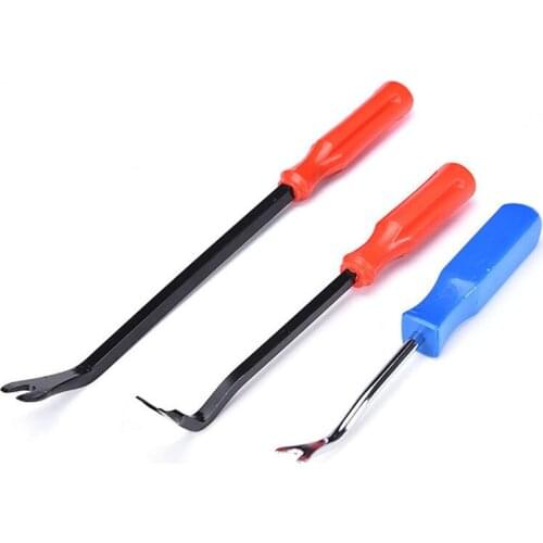 Optional Car Door Upholstery Trim Clip Remover Plastic Fastener Removing Tool hot sale