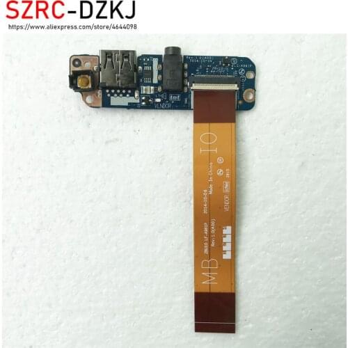 Original For E7450 Audio Jack Power Button USB Board with Cable 110HR 0110HR LS-A961P LF-A961P test good