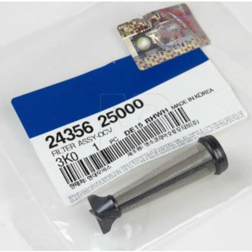 Genuine OEM For Hyundai Kia Oil Control Valve Filter Assembly 24356-25000