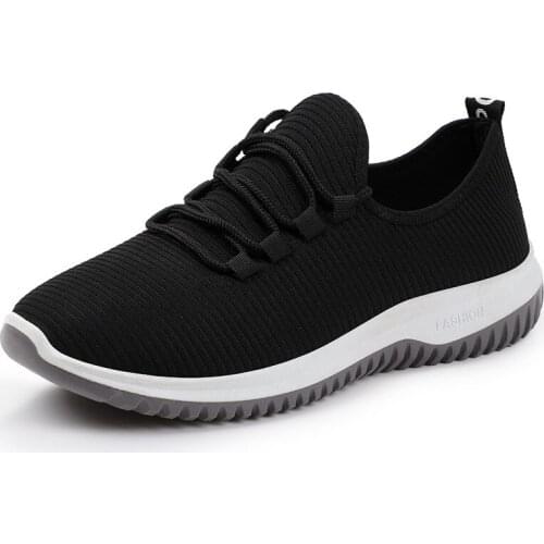 Autumn and Winter Middle-aged and Elderly Mens Shoes 2021 Non-slip Soft Sole Lightweight Flat Casual Sports Shoes