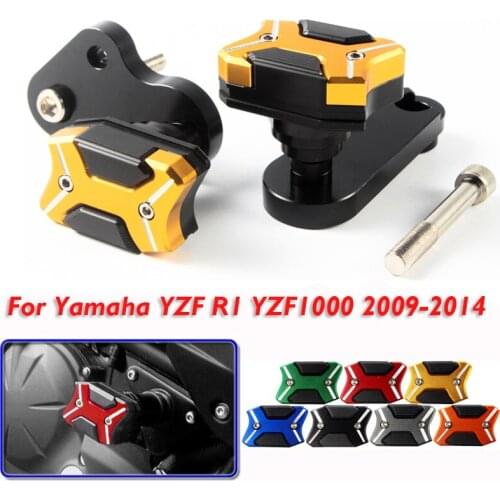 Falling Protection Frame Slider Guard Anti Crash Protector for Yamaha YZF R1 YZF1000 R1 2009 2010 2011 2012 2013 2014 2015 2016