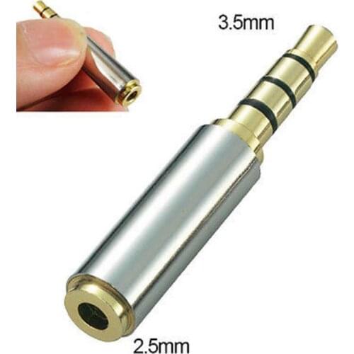 3.5mm To 2.5mm / 2.5 Mm To 3.5 Mm Adapter Converter Stereo Audio Headphone Jack High Quality Wholesale