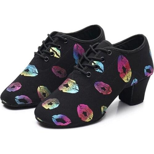 POHENGNGO Dance Shoes