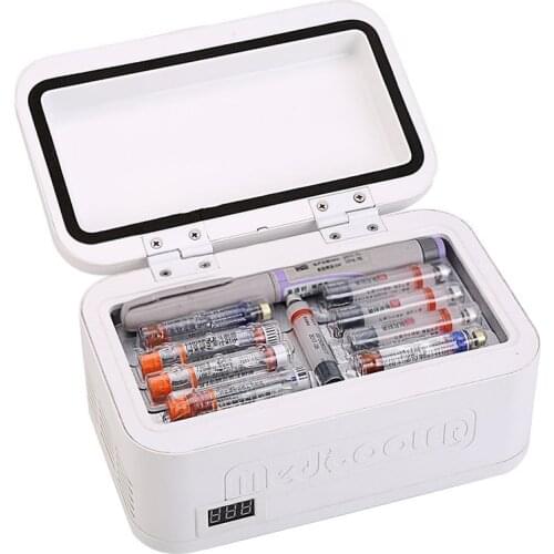 Portable Insulin Storage Cooler Box Mini Refrigerator Diabetic Insulin Ice Medicine Box Constant Temperature Fridge Travel Bag