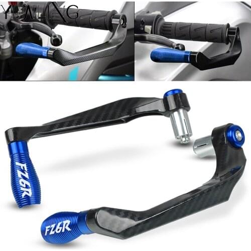 For YAMAHA FZ6R 2009 2010 2011 2012 2013 2014 2015 2016 Motorcycle Handlebar Grips Guard Brake Clutch Levers Guard Protector