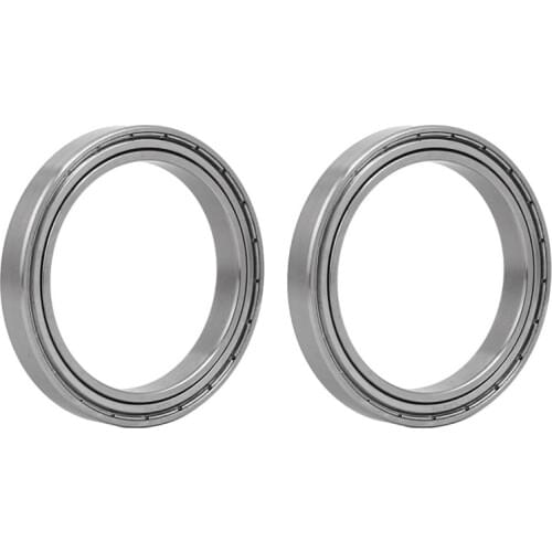 72mmx55mmx9mm bearing steel shielded deep groove radial 6811 ball bearings - -Pack of 2