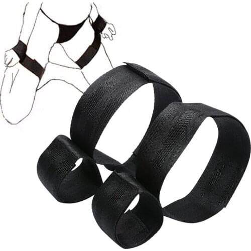 SM Handcuff Ankle-cuffs Restraints Bondage Strap Fetish Sexy Leg Handcuffs Exotic Accessories Adult Products Sex Toys for Woman