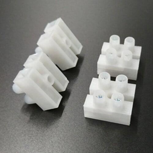 100PCS/200pcs Wire connector PA10-2P 3P screw type butt terminal block terminal quick wire pair connector wiring splice