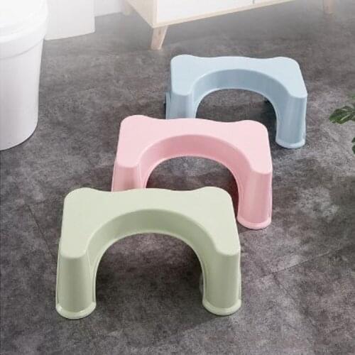 Convenient Bathroom Squatty Potty Toilet Stool Kids Pregnant Woman Seat Toilet Foot Stool Bathroom Stool Footstool Bathroom Need