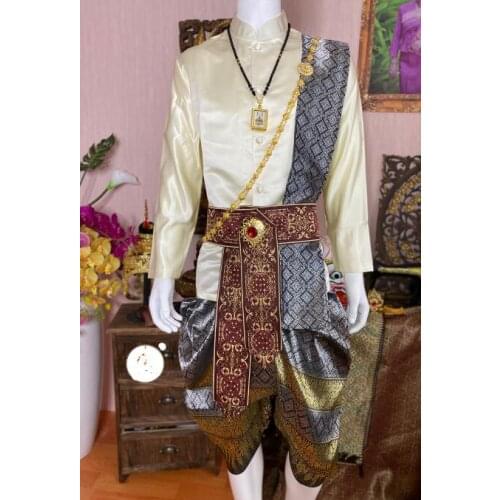 Traditional Thai Menswear Long sleeve