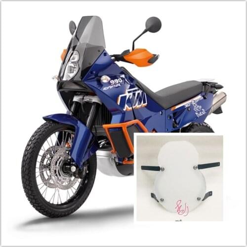 Headlight protection for KTM950 990 LC8 ADV