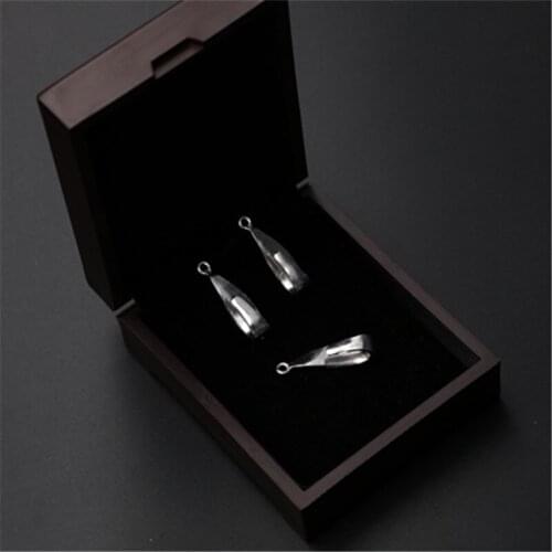 WKOUD 10pcs Silver color Metal Hook Alloy Connectors for Earring Bracelet DIY Fashion Jewelry Accessories A905