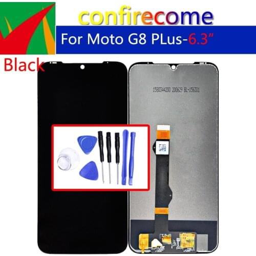 LCD Display Screen With Touch Glass Digitizer Assembly For Motorola Moto G8 Plus XT2019