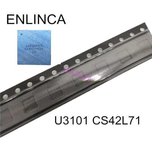 1-10Pieces Original U3101 CS42L71 for iphone 7 7plus big main audio codec ic chip 338S00105