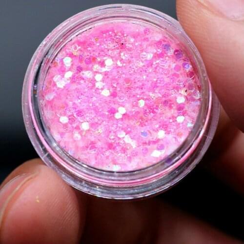 1 Box Colorful Powder 12 Color Nail Art Nail Polish White Silver Soak Off UV Gel Polish Glue Lacquer Manicure Varnish Tool