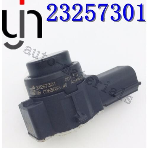 1pcs original part 23257301 23443791 42354514 52019542 PDC car Parking Sensor Bumper Reverse Assist for G M with rings Bumper