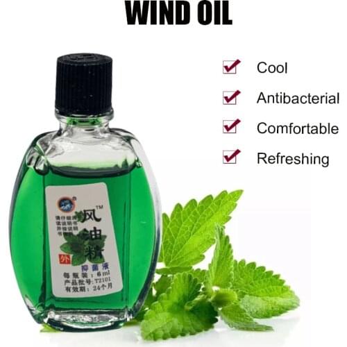 1pcs Fengyouqing Mosquito Repellent Antipruritic Refreshing Anti Motion Sickness Antiemetic Relieve Pain Liquid