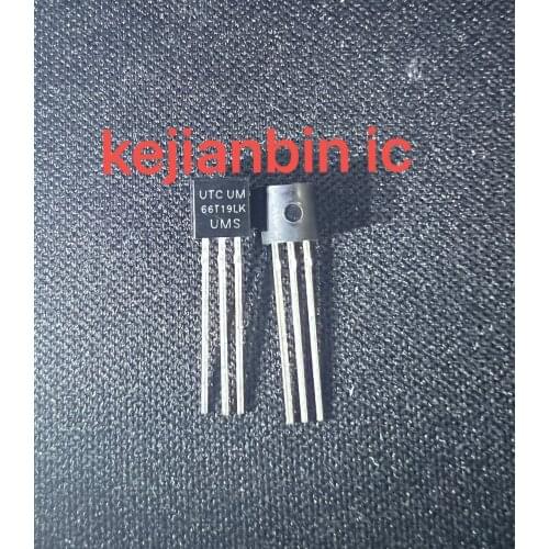 100pcs/lot UM66T-19L UM66T TO-92 100% NEW Original free shipping