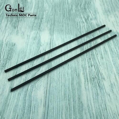 20Pcs/lot DIY MOC Brick Parts 1x32W Axle d=4.75 W. CROSS AXLE 32M Compatible with 50450 High-Tech Axle accessories DIY Toys Gift