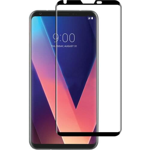 3D Curved Tempered Glass For LG V40 Full Screen Cover Screen Protector Film For LG V40