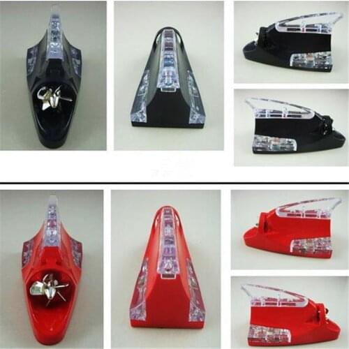 Car-Styling Antenna Led Warning Lights Case fit For Dodge Journey JUVC Charger DURANGO CBLIBER SXT DART