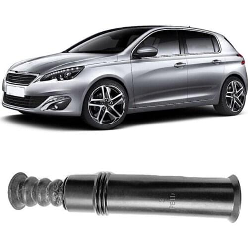 Car Rear Shock Absorber Dust Cover Buffer Block Bush 525442 for Peugeot 308 3008 RCZ for Citroen C4 II DS4