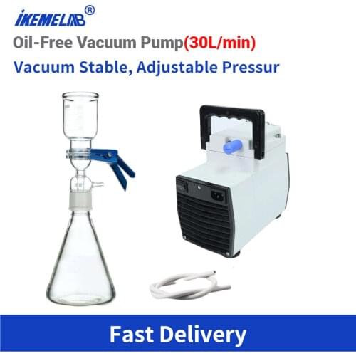 30L/min Laboratory Use Oilless Diaphragm Vacuum Pump Laboratory Instrument
