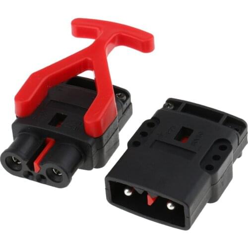 Battery Quick Connector ( 80A- 6AWG ) Plug Connect Disconnect Winch Car Accessories