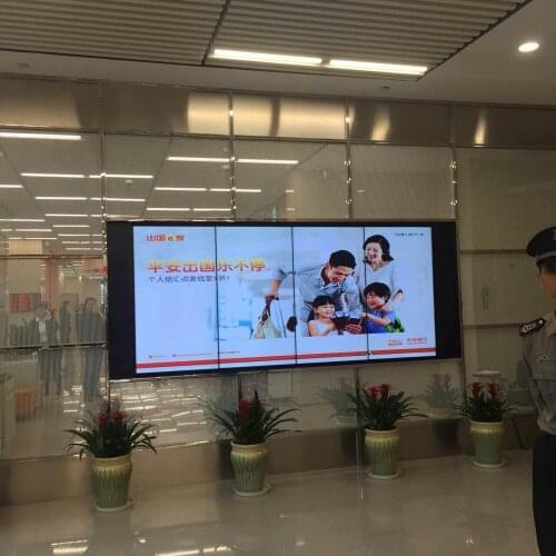 Factory Price 1x3 1x4 1x5 1x6 55 Inch Vertical Lcd Video Wall Display Splicing Screen Billboard For Advertisement