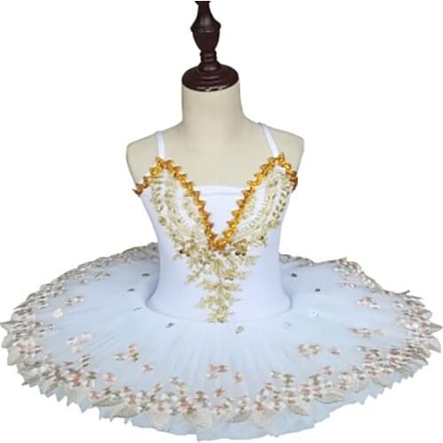 Childrens Ballet professional dress swan lake ballet tutu skirt Princess Dress suspender Tutu Dress Adult Dance Dress