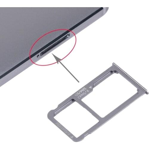 H Nano SIM + Micro SD / Nano SIM Card Tray for Huawei Mate 8